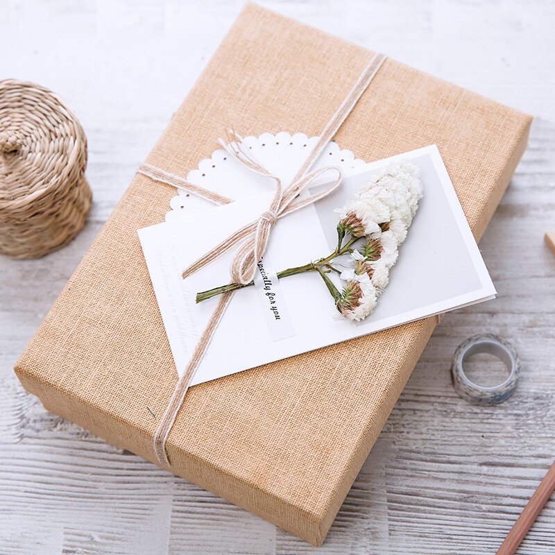 Gift Wrap &amp; Hand Written Card