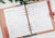 A5 moving house  planner inserts by Planner Peace Australia
