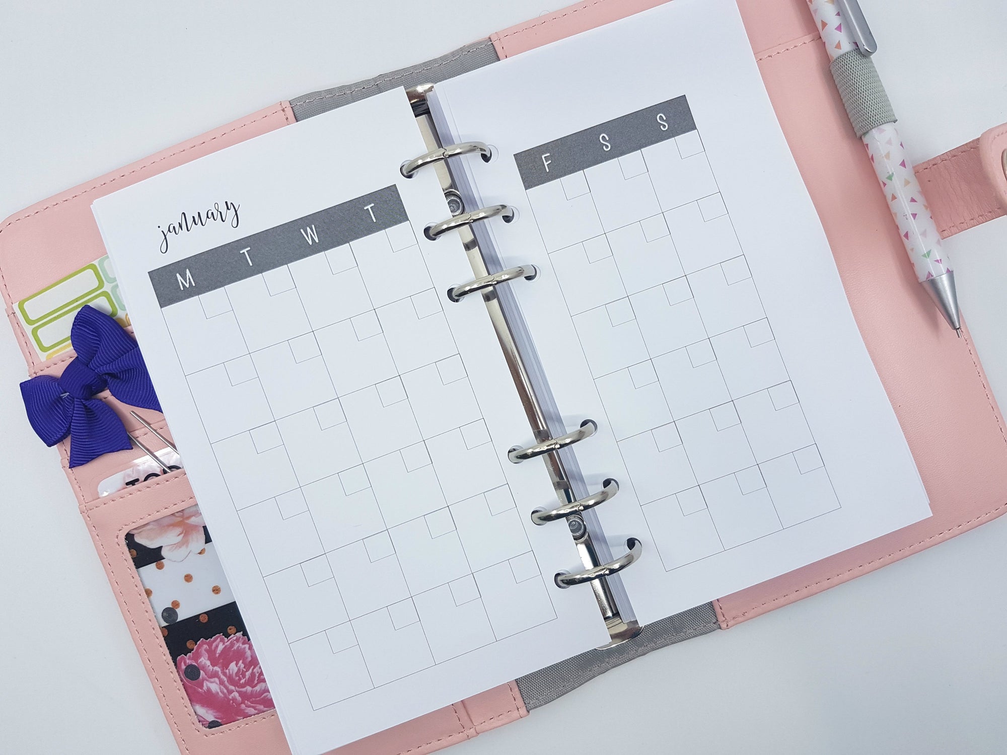 Personal Size Study Planner Bundle