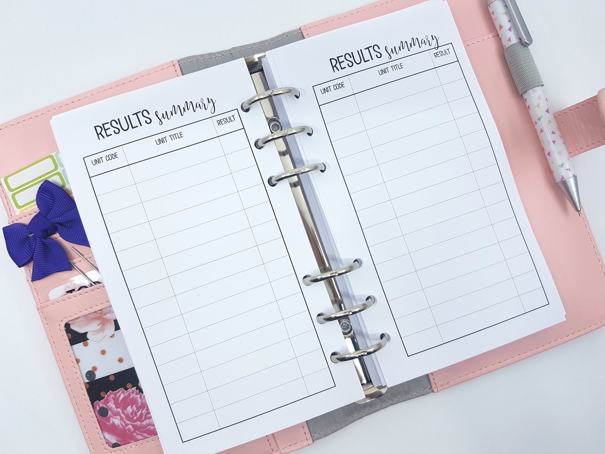 Personal Size Study Planner Bundle