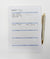 A5 Weekly Tasks Notepad