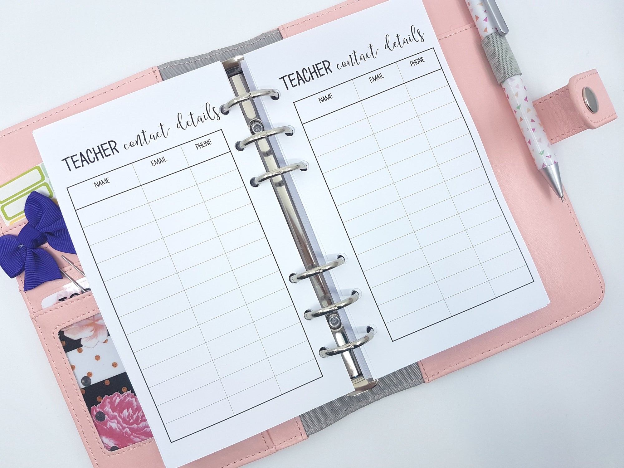 Personal Size Study Planner Bundle