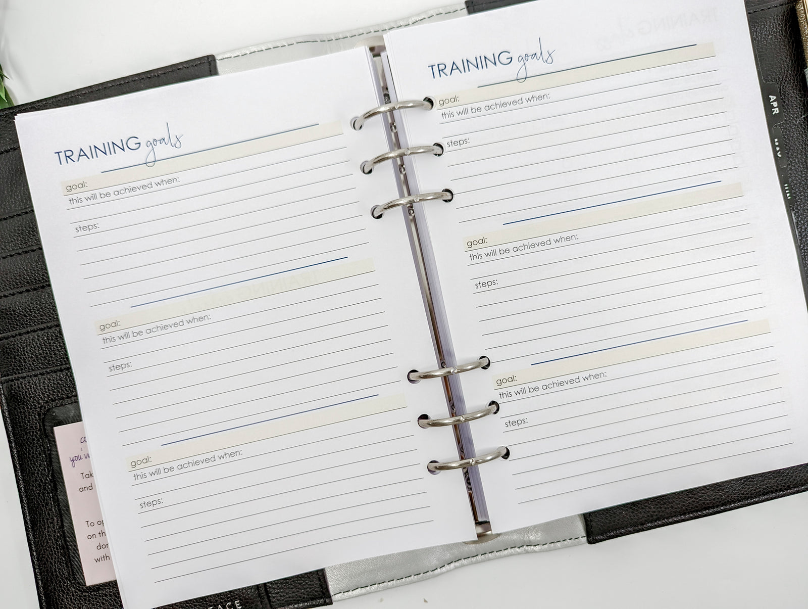 A5 Pet Planner inserts