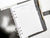 School holiday planner refill