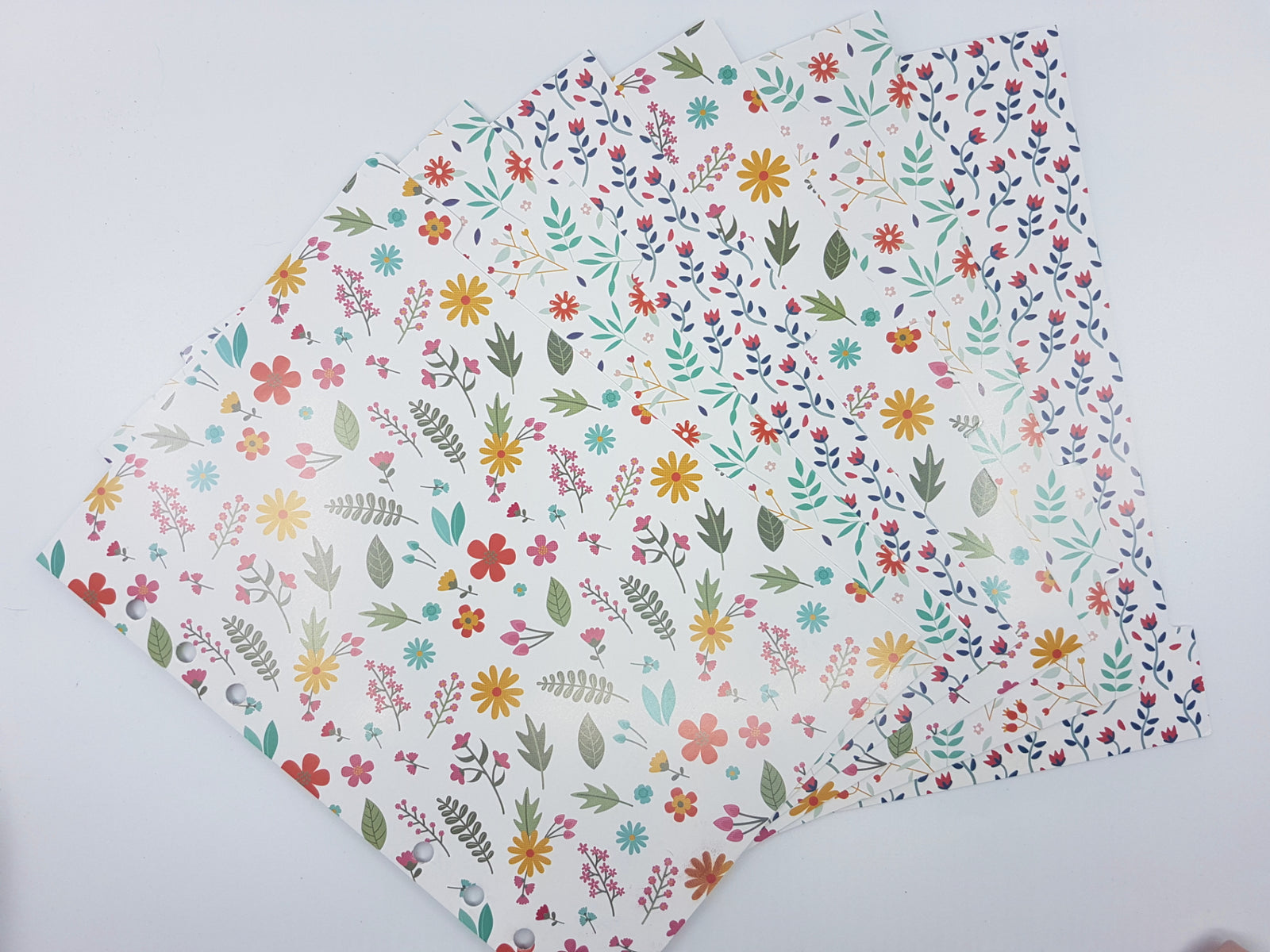 Secret Garden B6 Dividers