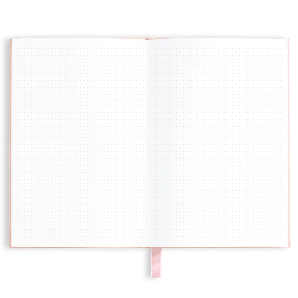 Obsidian Dot Grid Journal | Fox and Fallow