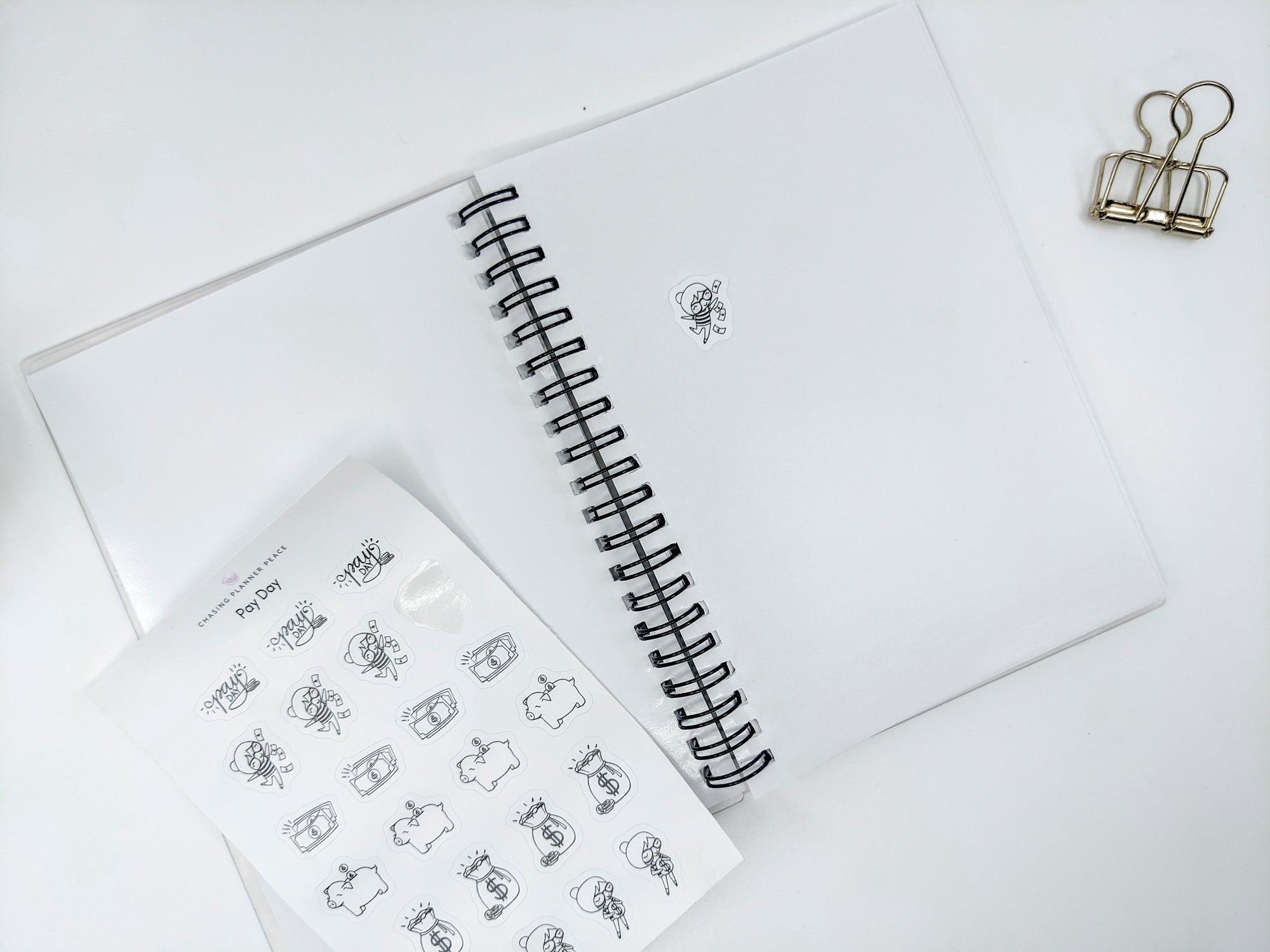 Reusable Sticker Books (Lime and Mortar)