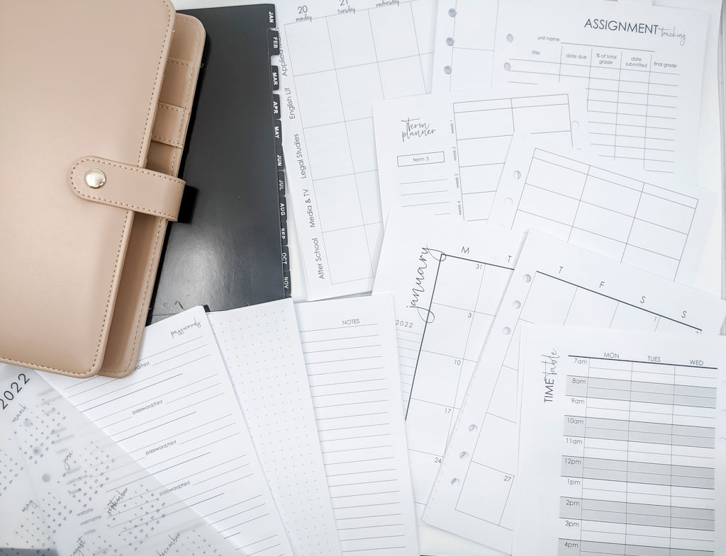 School Student Planner