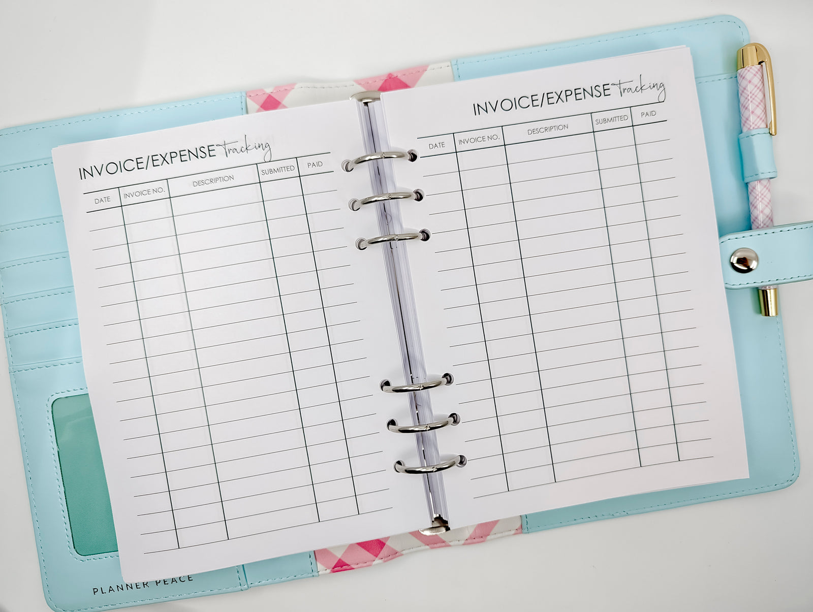 A5 NDIS Planner Inserts for Disability Support Workers