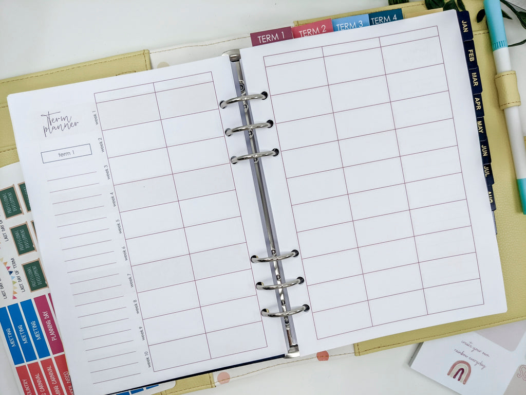 School Student Planner