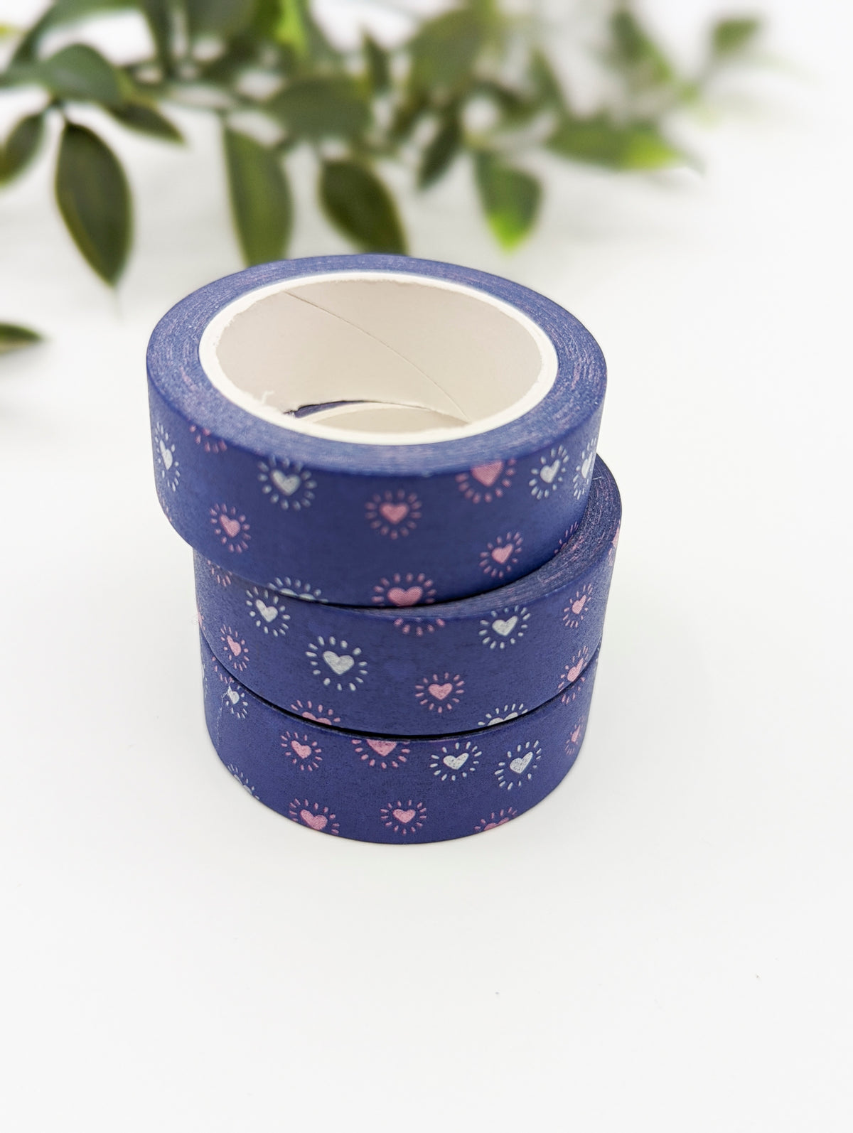 Steal My Heart Washi - Blue