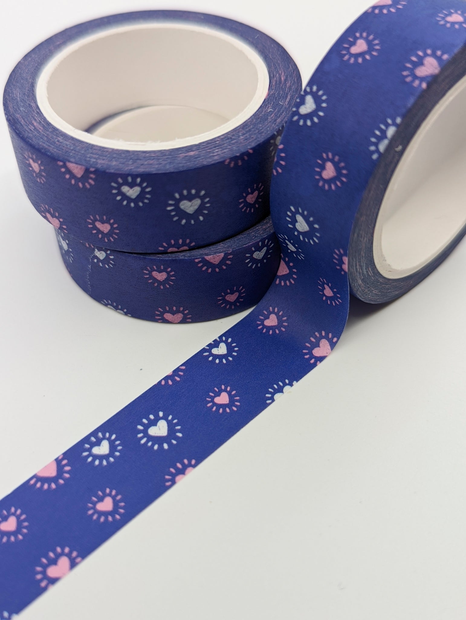 Steal My Heart Washi - Blue