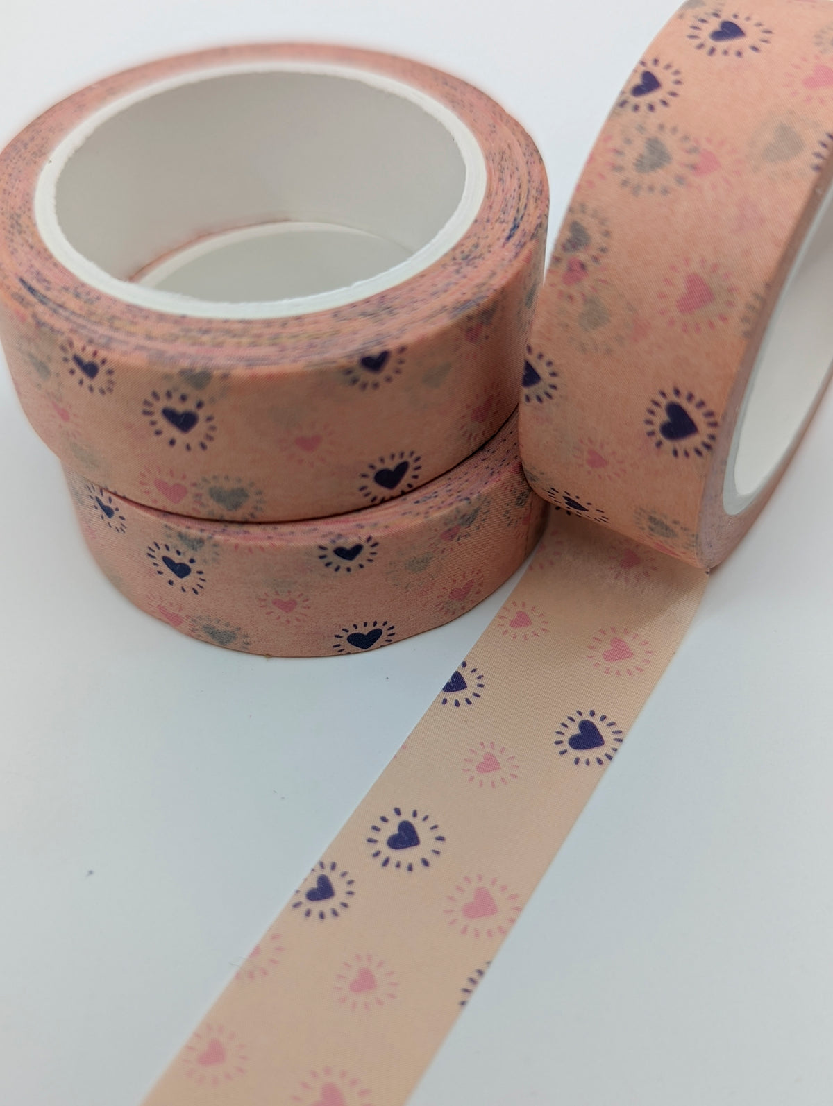 Steal My Heart Washi - Peach