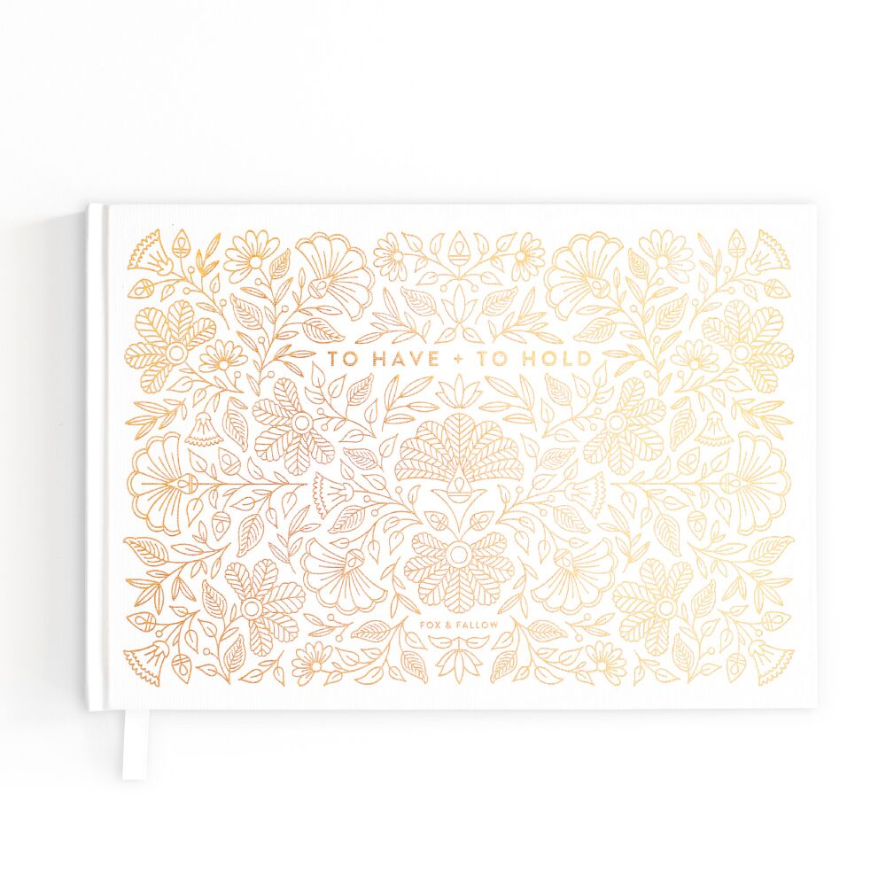 Wedding Guest Book